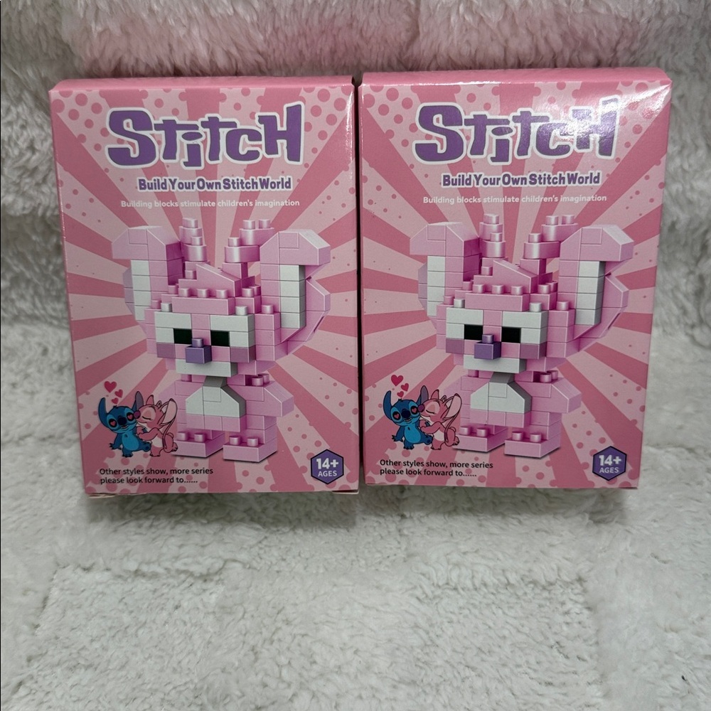 Play Blocks - Standing Angel & Sitting Set